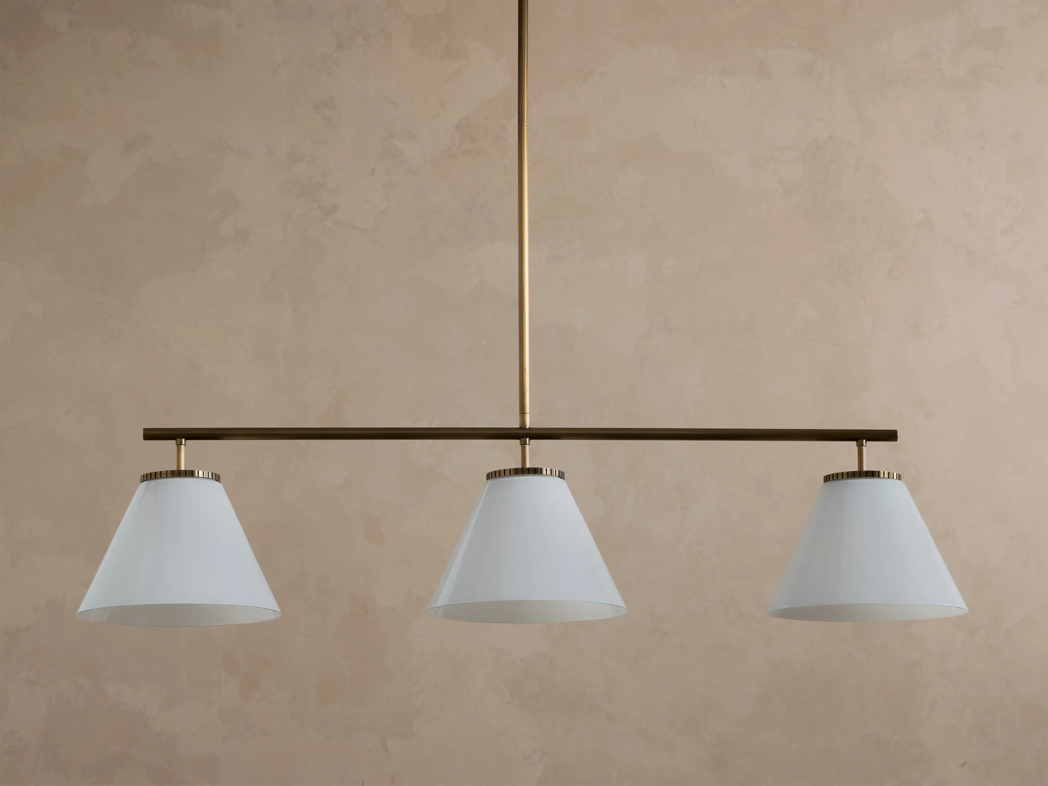 Wescott Linear Cone Chandelier