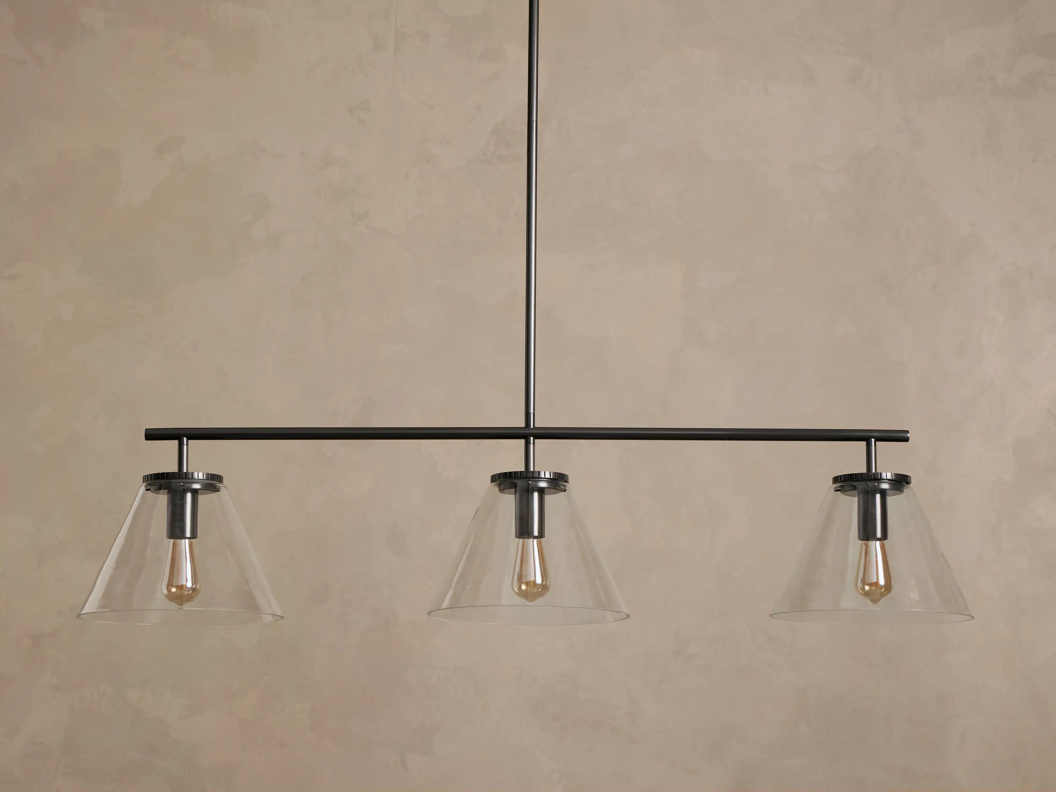 Wescott Linear Cone Chandelier