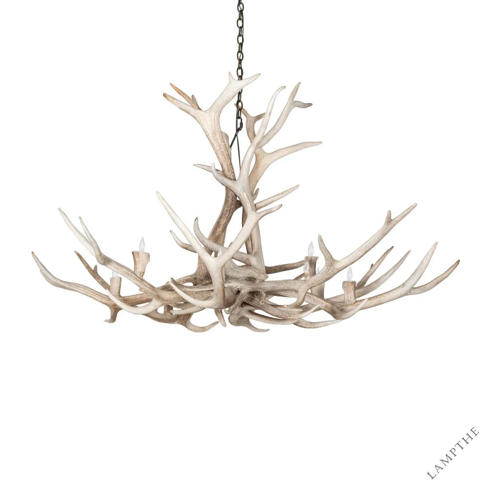 8 - Light Chandelier 66"W