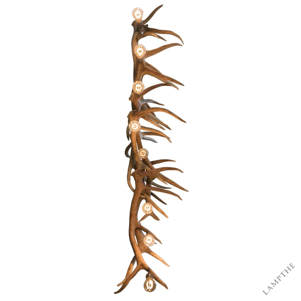 8 - Light Chandelier 69"W