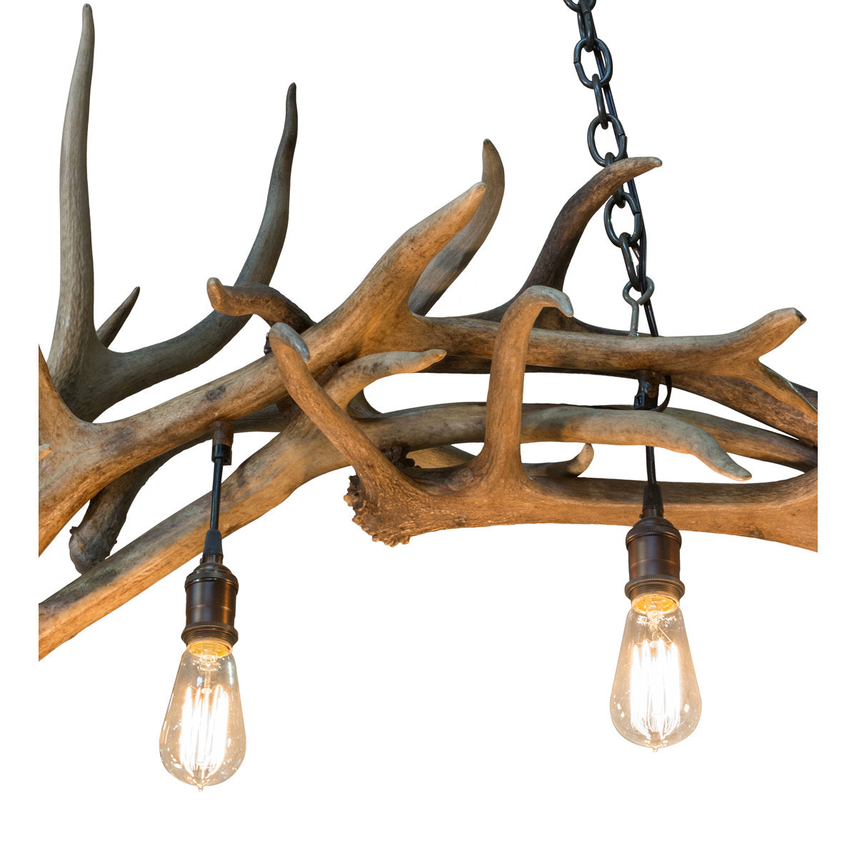 8 - Light Chandelier 69"W