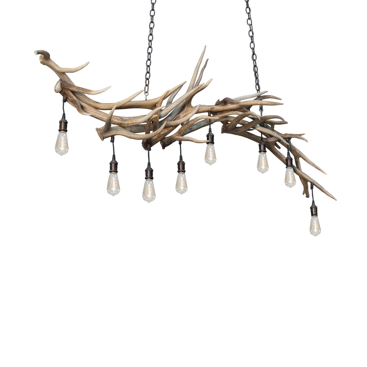 8 - Light Chandelier 69"W