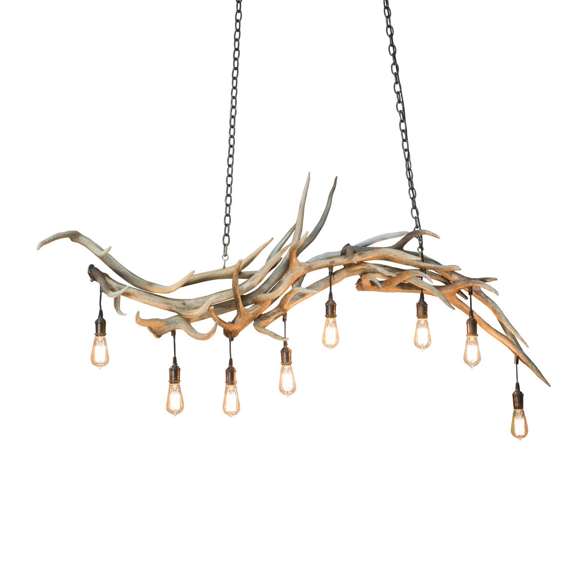 8 - Light Chandelier 69"W