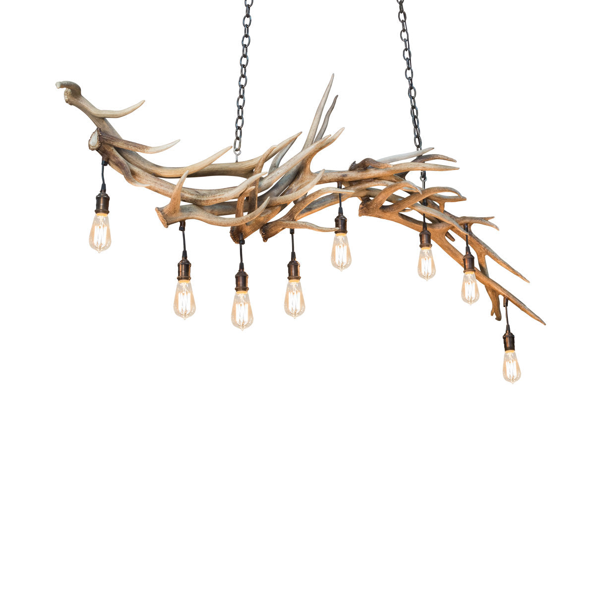8 - Light Chandelier 69"W