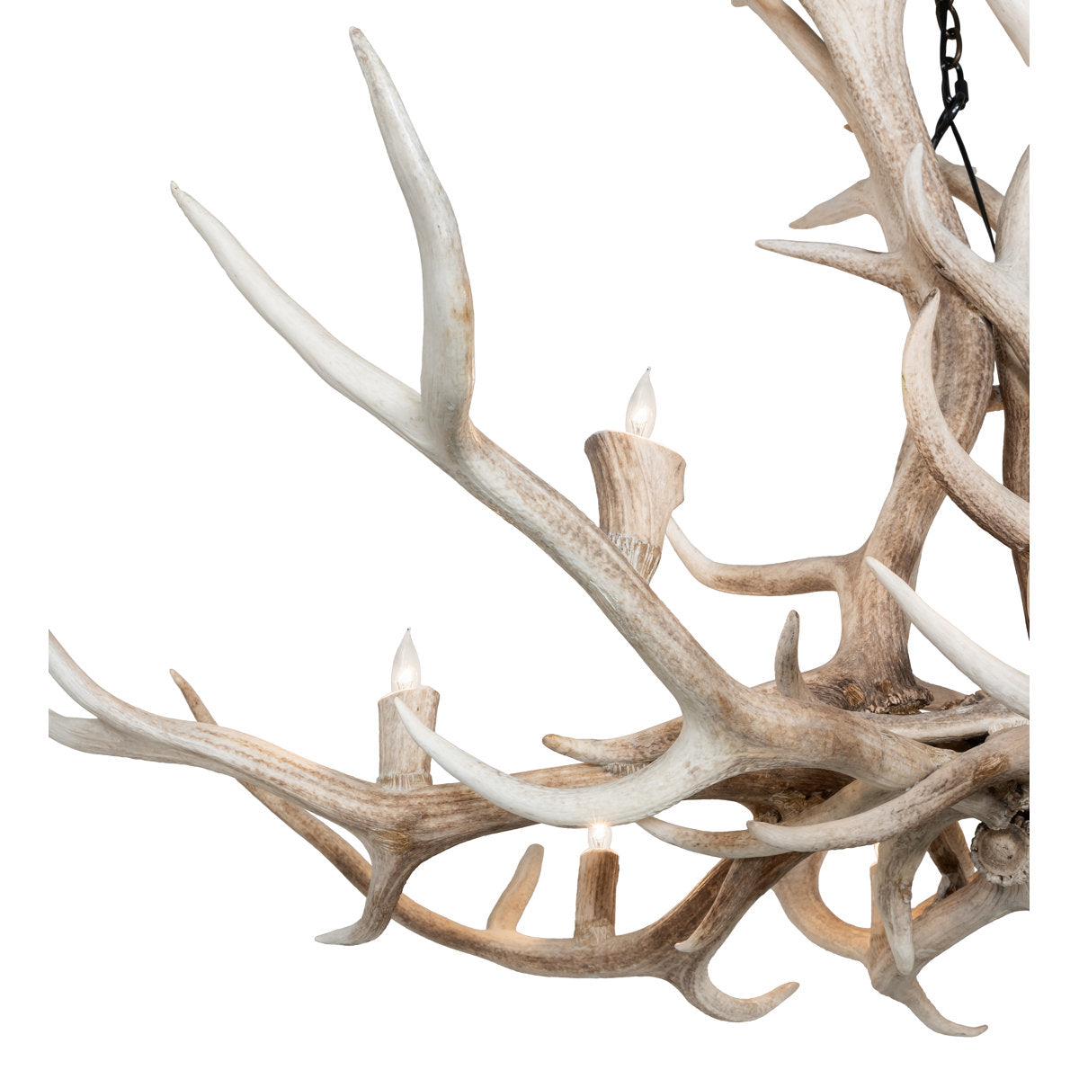 8 - Light Chandelier 66"W