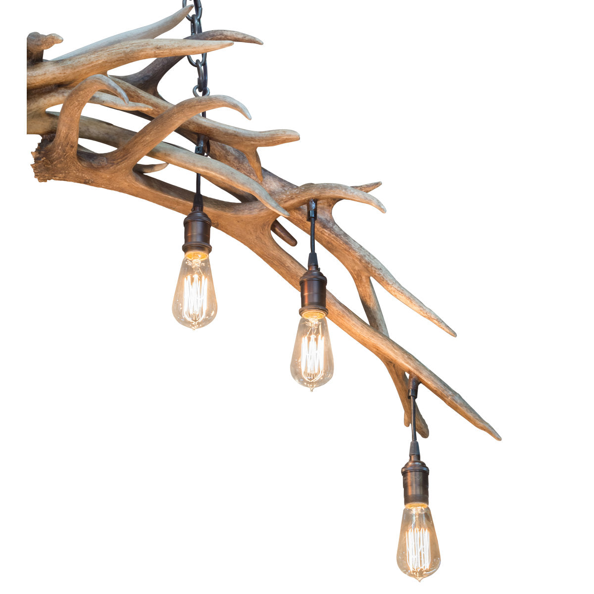 8 - Light Chandelier 69"W