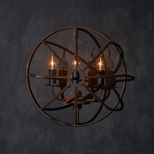 Gyro Sconce