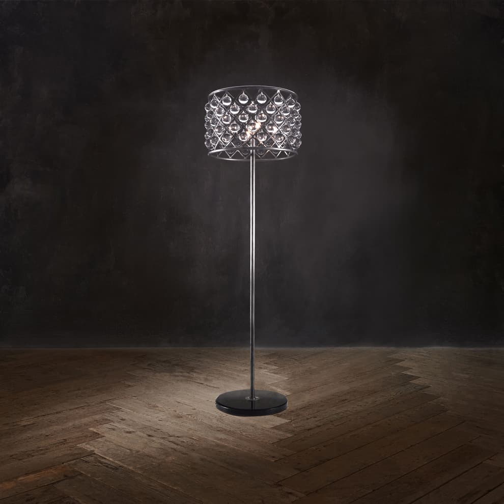 Zig Zag Floor Lamp