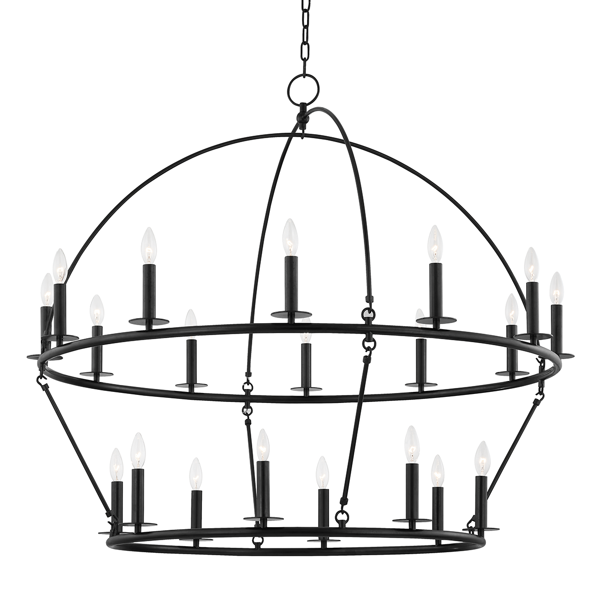 Howell Double Layer Chandelier
