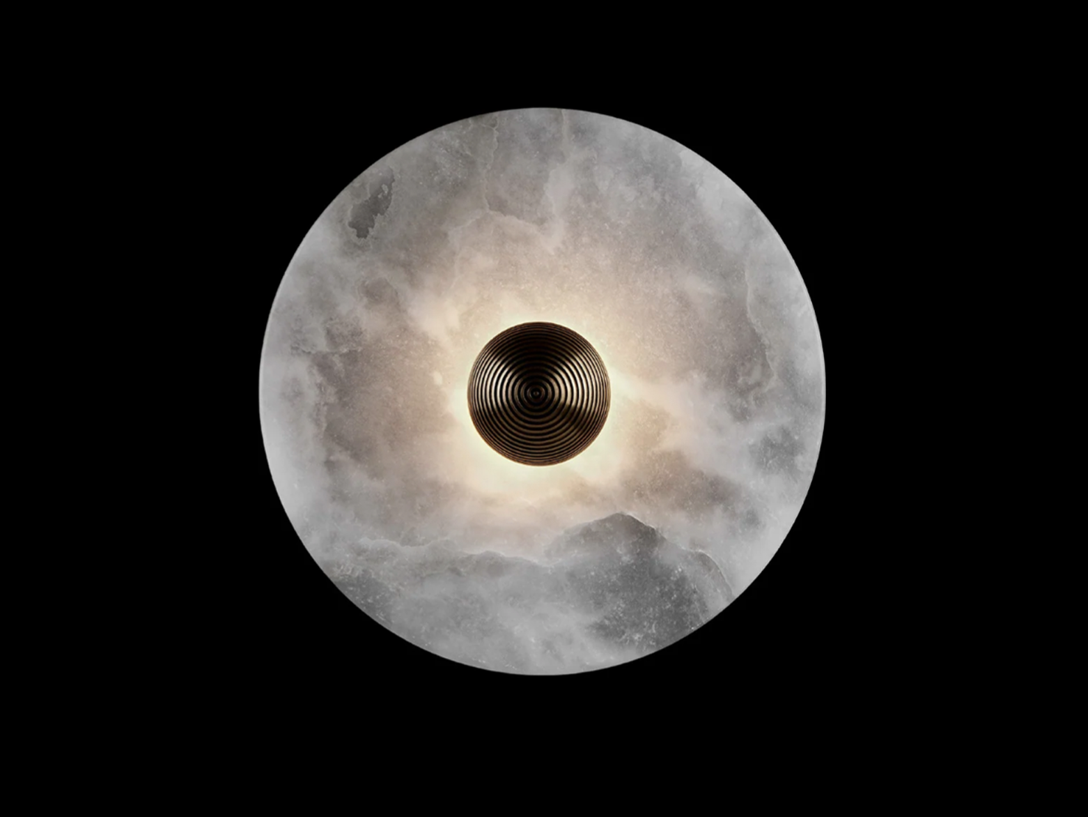 PATUS MEDIAN SCONCE / 20 Ø20" x D4"