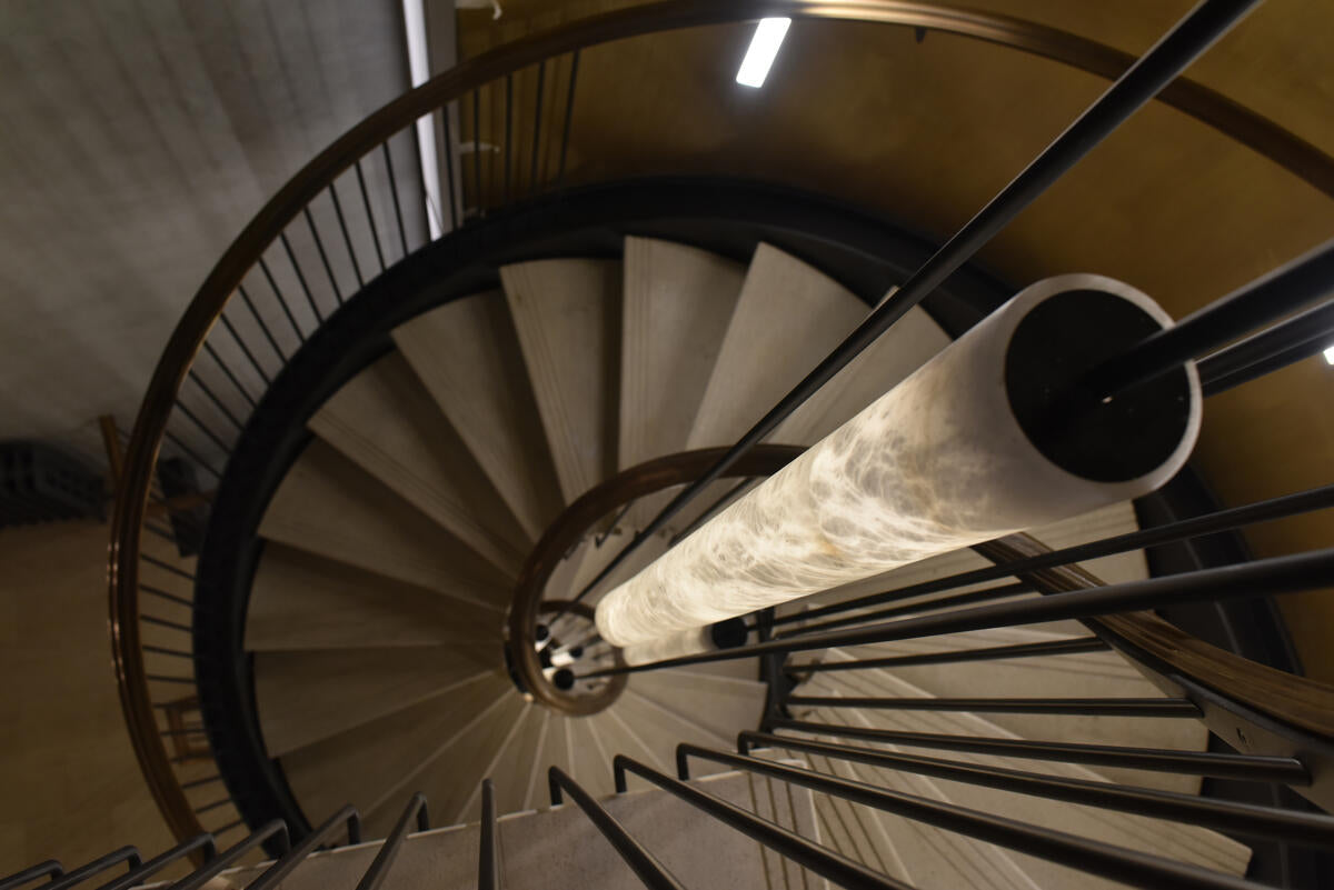 Alabaster long Pendant Light (customize)