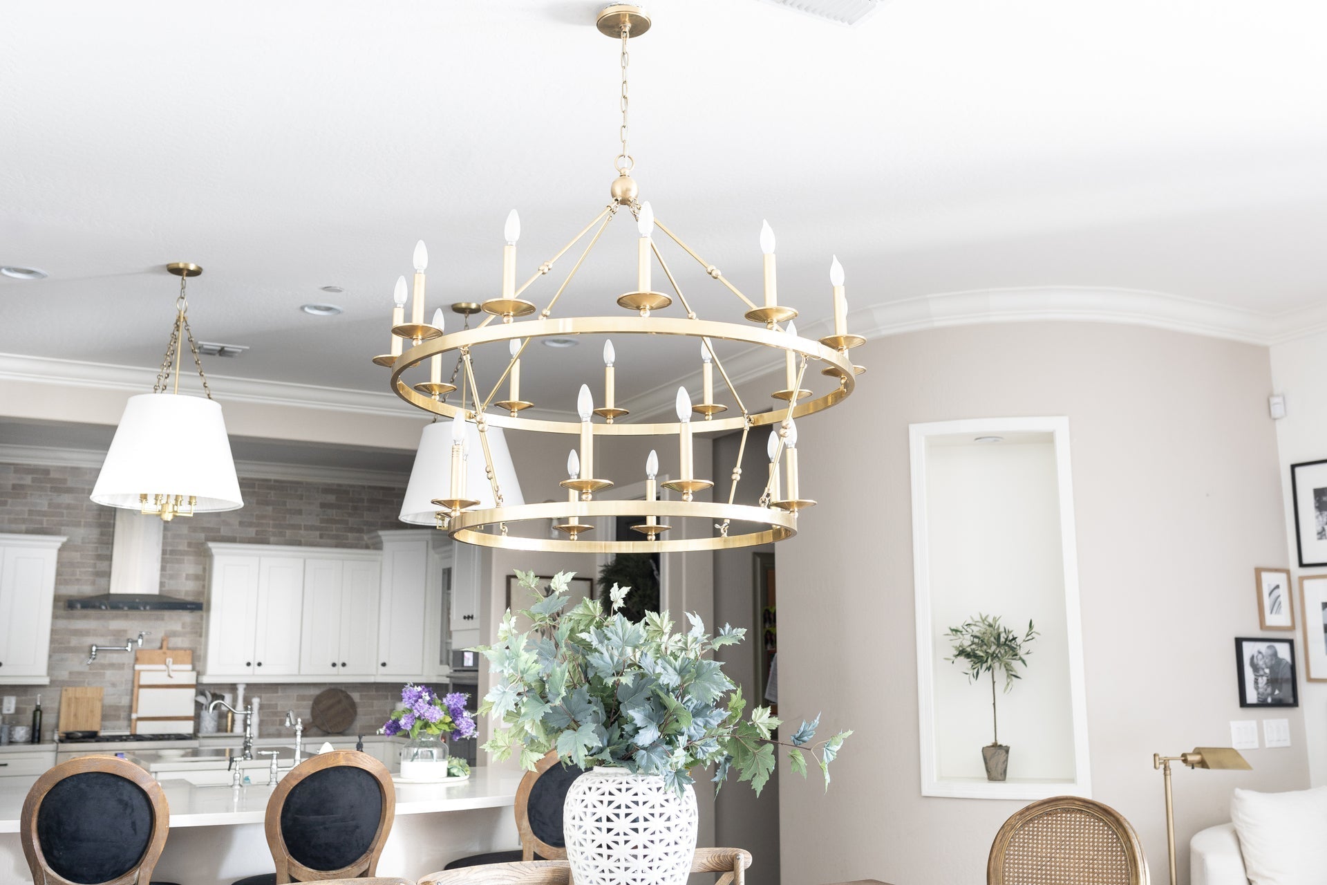 Allendale Double Layer Chandelier
