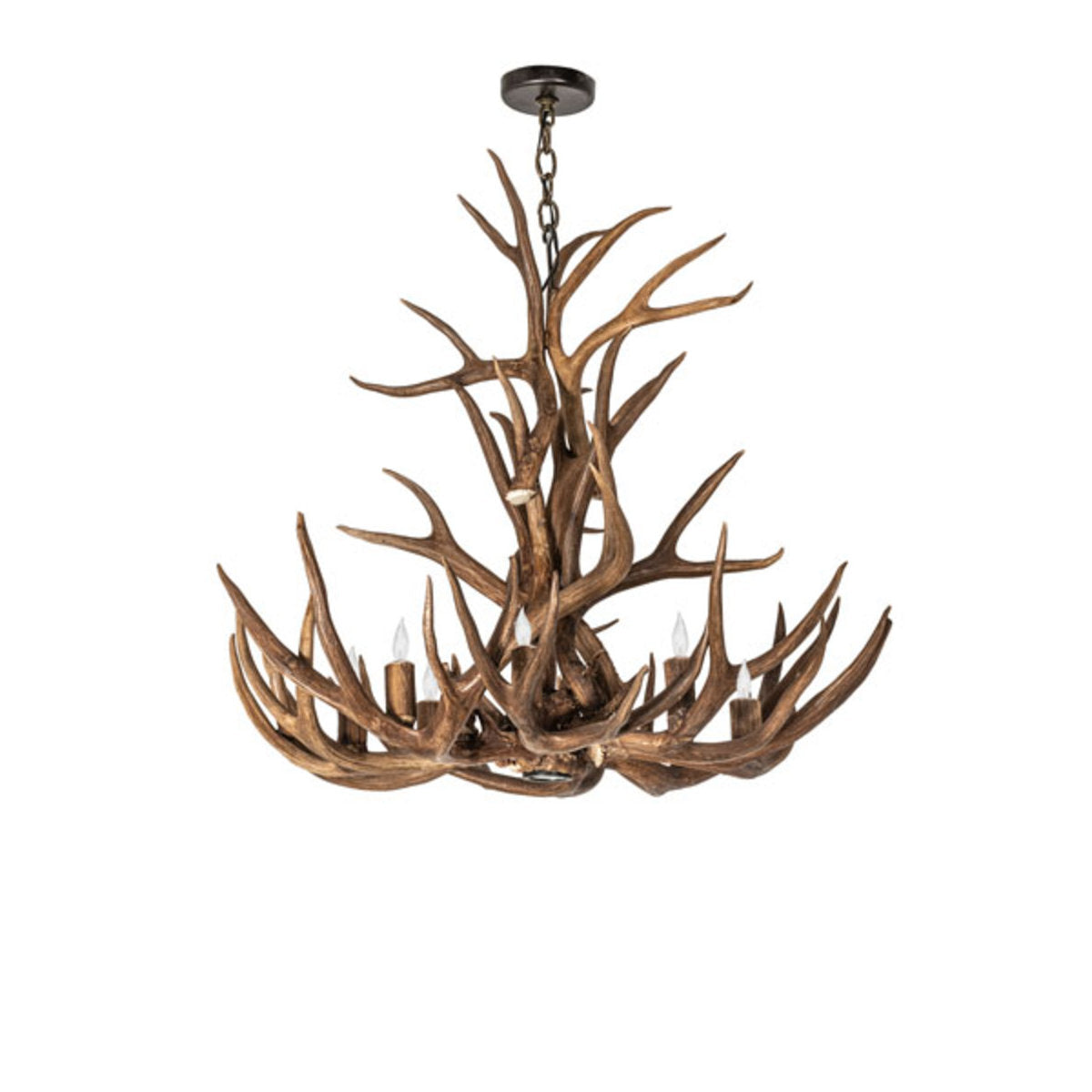 Antlers 9 - Light LED Chandelier