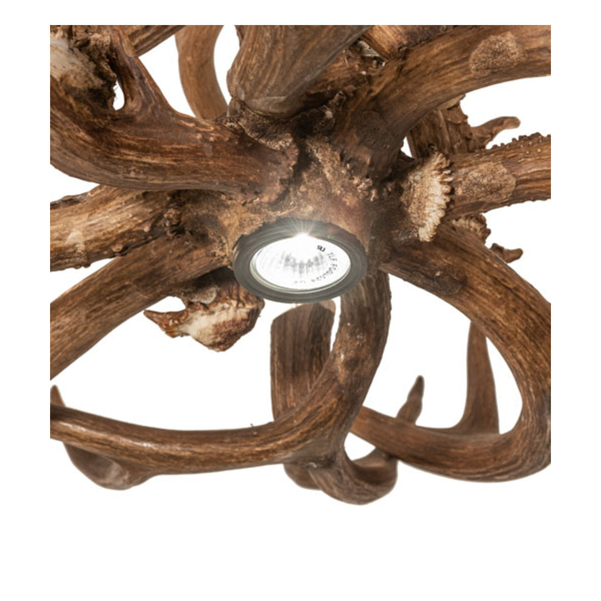 Antlers 9 - Light LED Chandelier