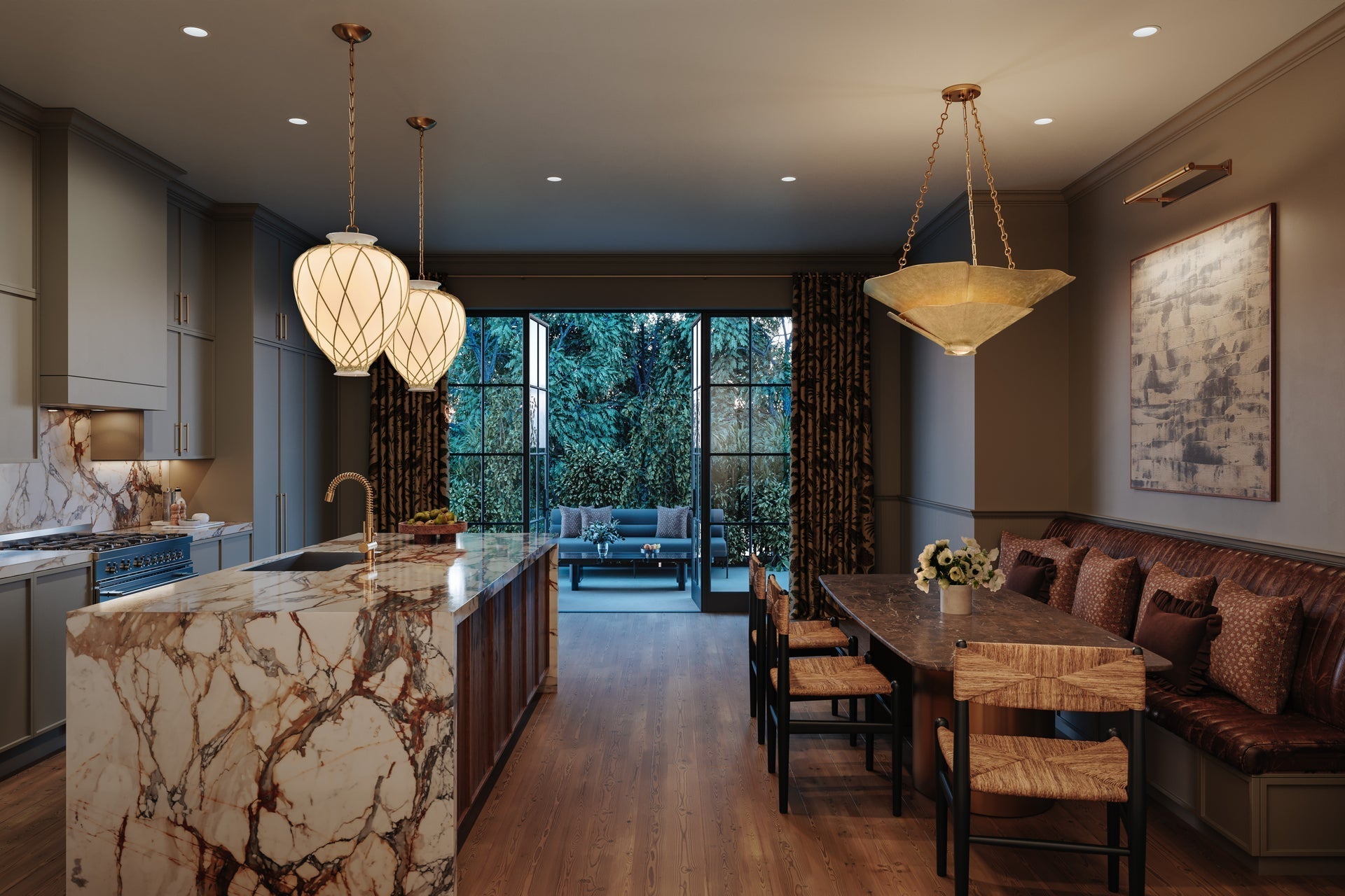 Apple Valley Pendant