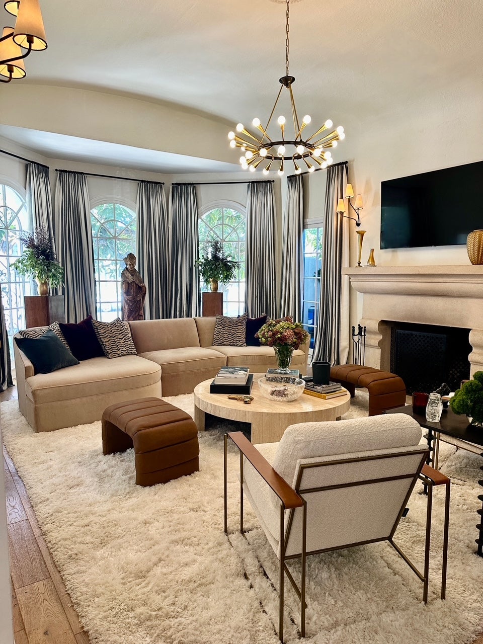 Aries Chandelier