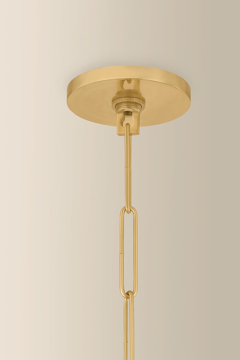 Bernadine Pendant 11"