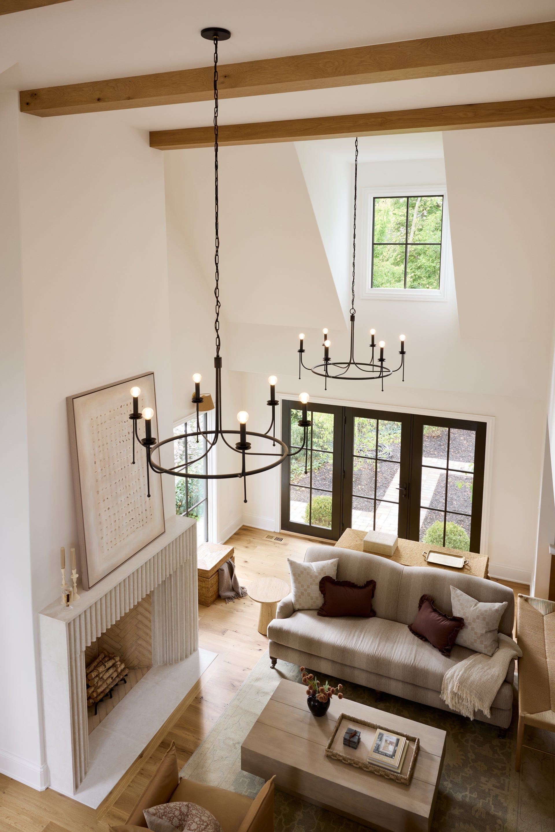 Calder Chandelier