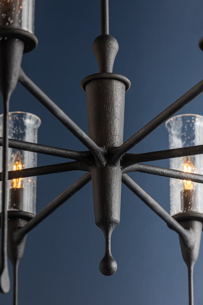 Chisel Chandelier