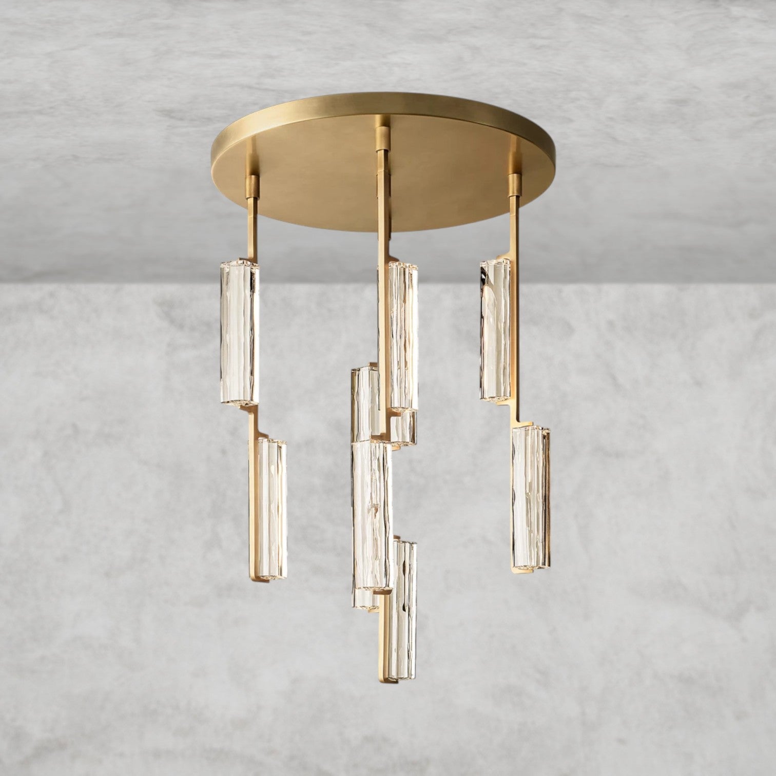 Audubon Crystal Round Chandelier 24", 40", 56"