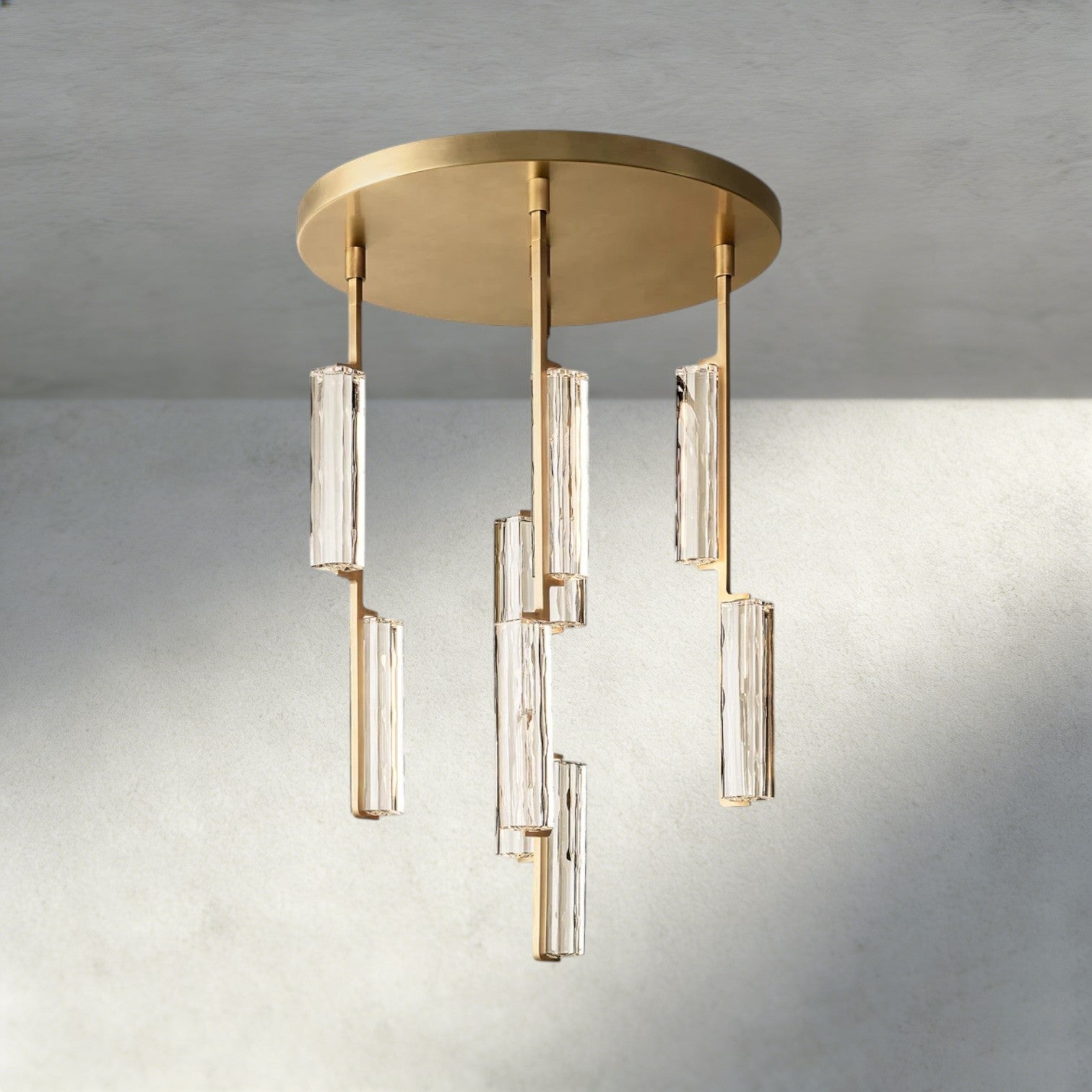 Audubon Crystal Round Chandelier 24", 40", 56"