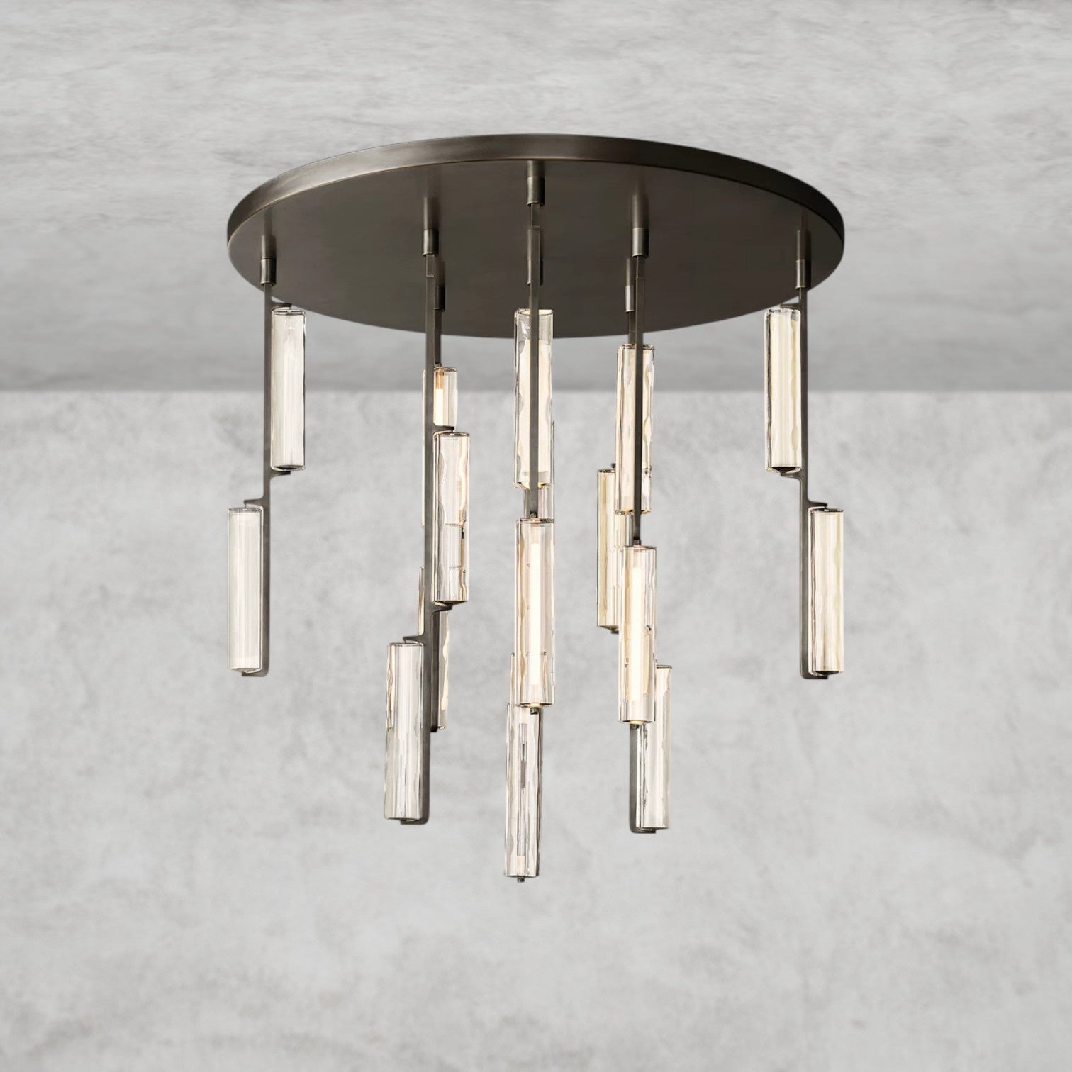 Audubon Crystal Round Chandelier 24", 40", 56"