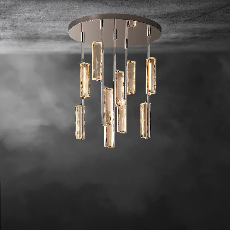 Audubon Crystal Round Chandelier 24", 40", 56"