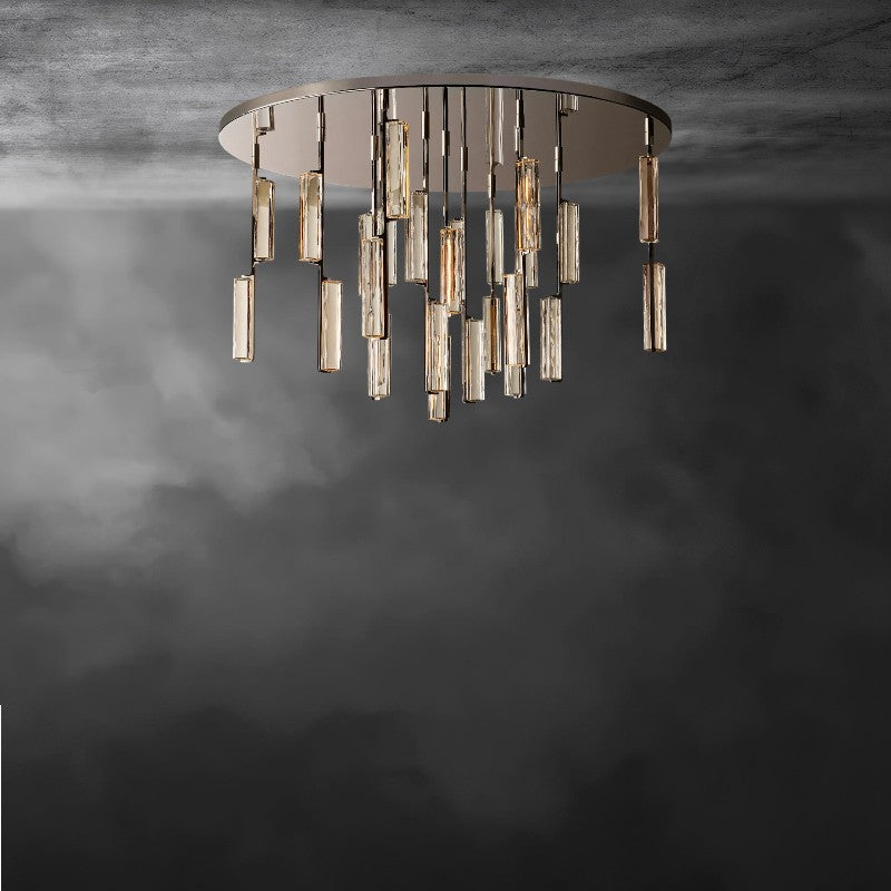 Audubon Crystal Round Chandelier 24", 40", 56"