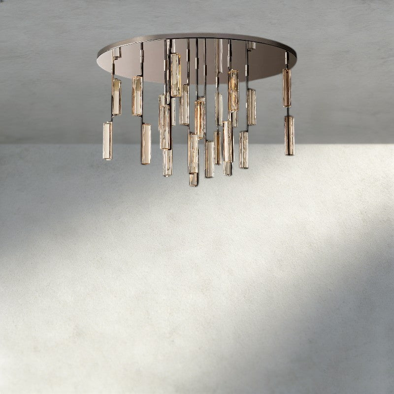 Audubon Crystal Round Chandelier 24", 40", 56"