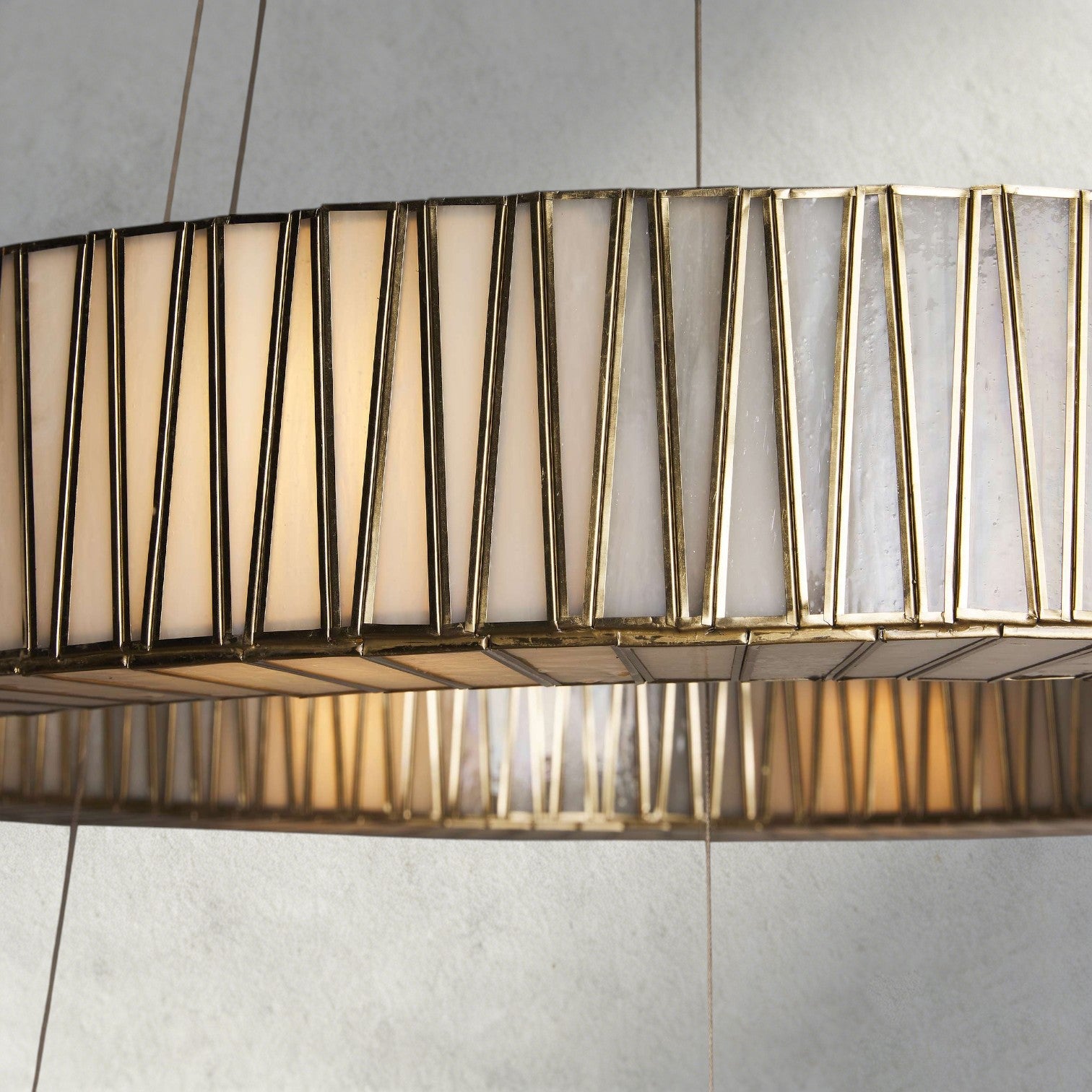 Jeunet 2-Tier Round Chandelier