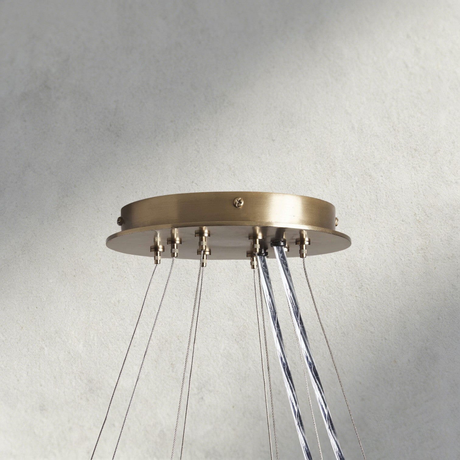 Jeunet 2-Tier Round Chandelier