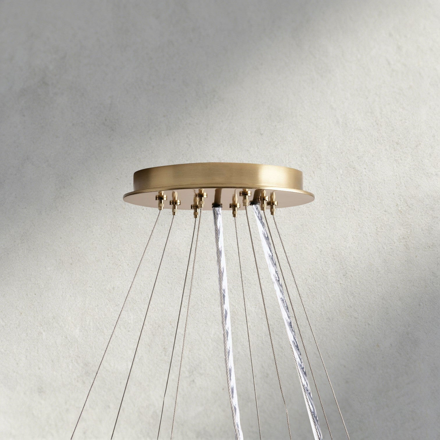 Jeunet 2-Tier Round Chandelier