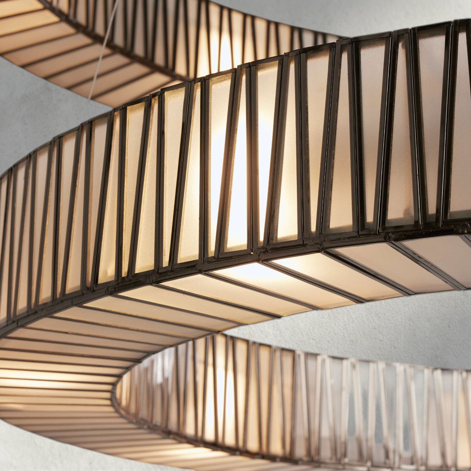 Jeunet 2-Tier Round Chandelier