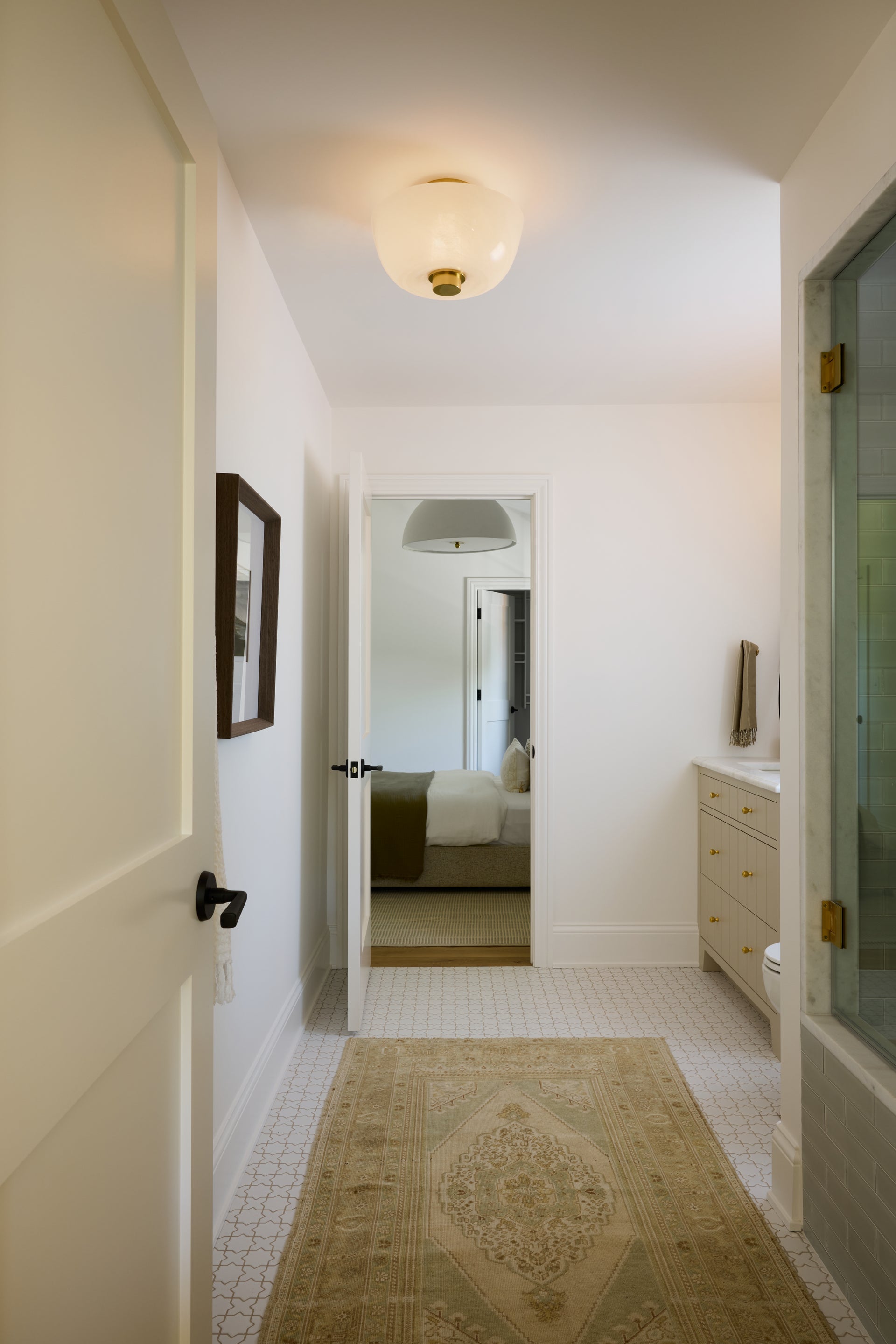 Dove Flush Mount