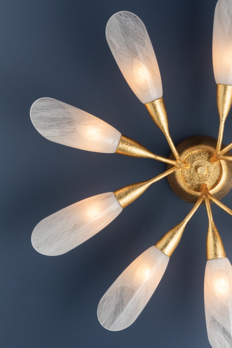 Enfield Semi Flush