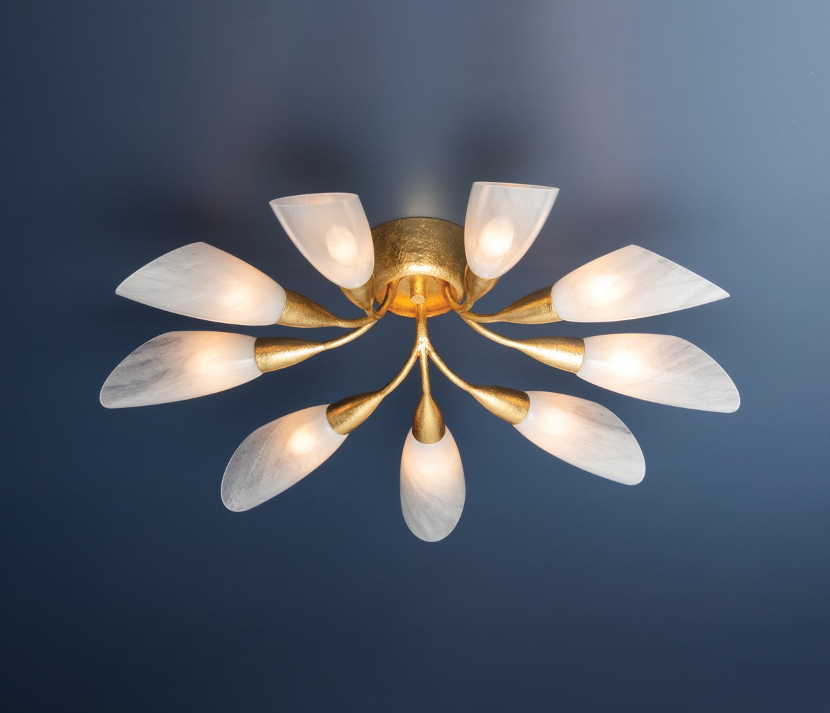 Enfield Semi Flush