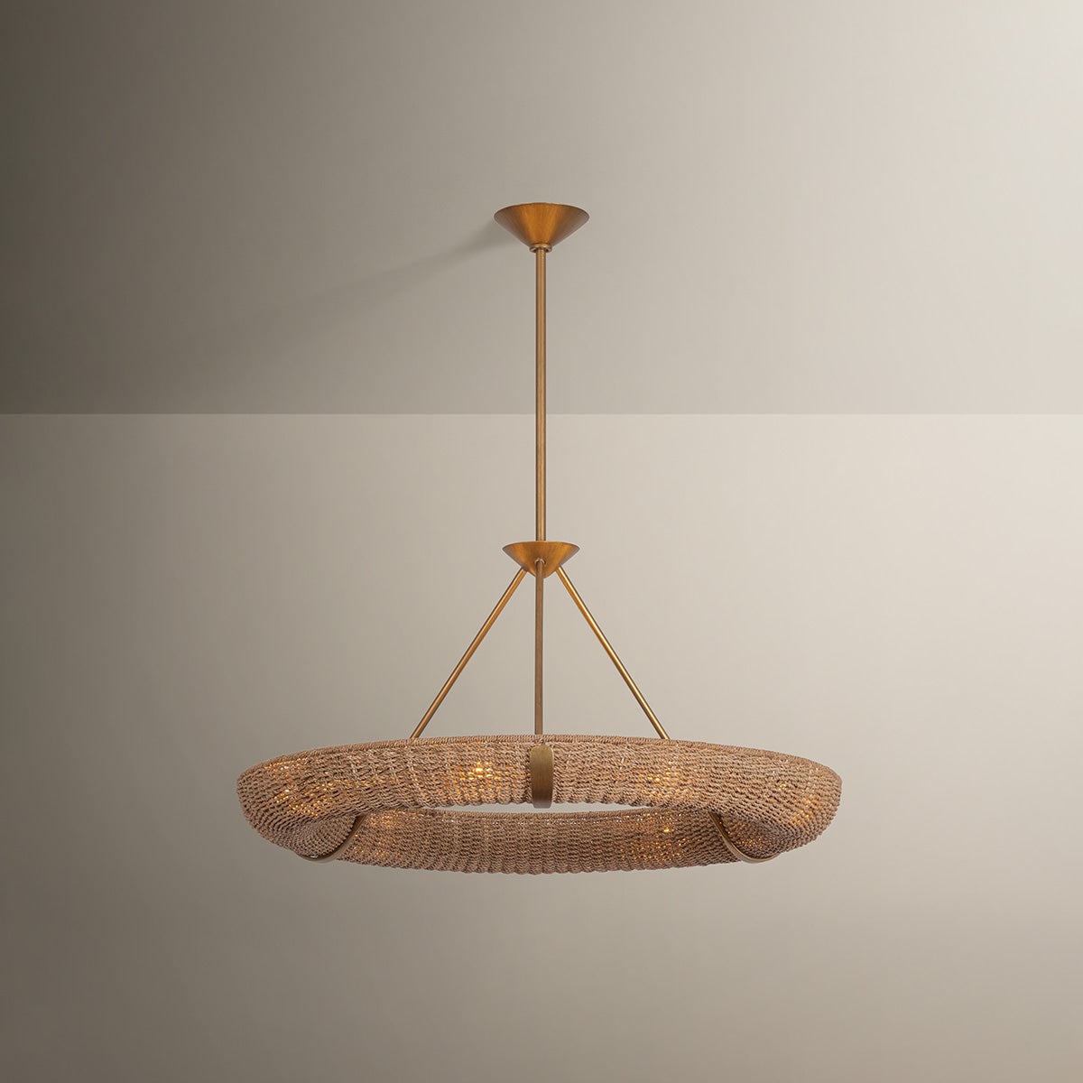 Floyd Chandelier 36"