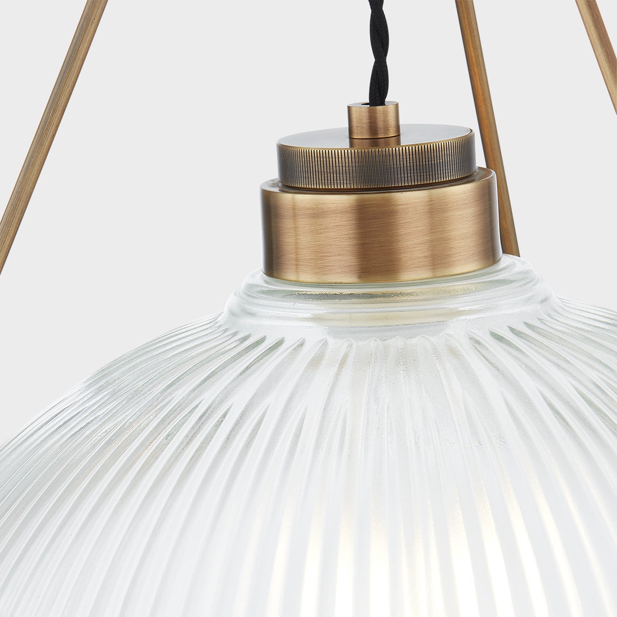 Glint Semi Flush