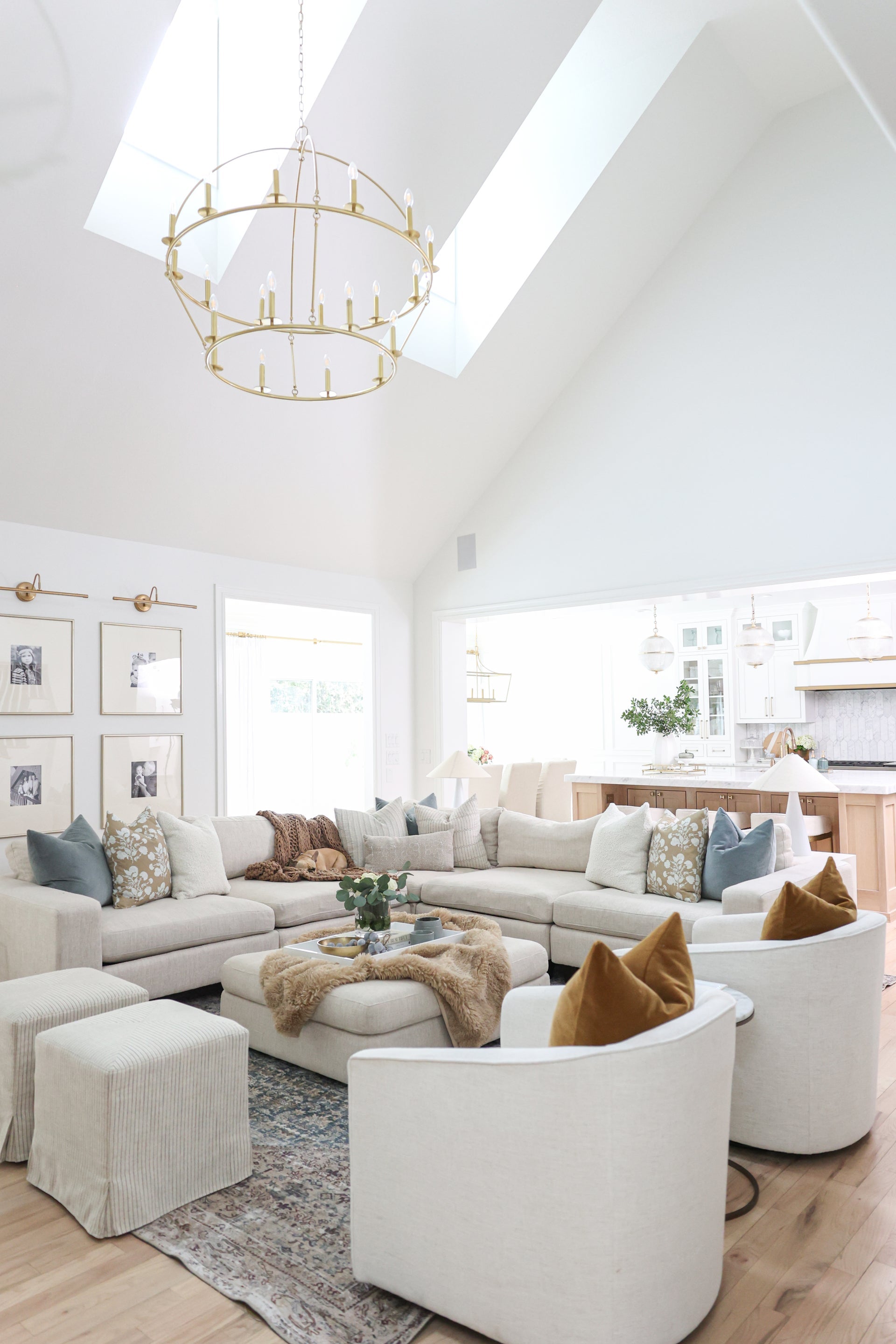 Howell Double Layer Chandelier