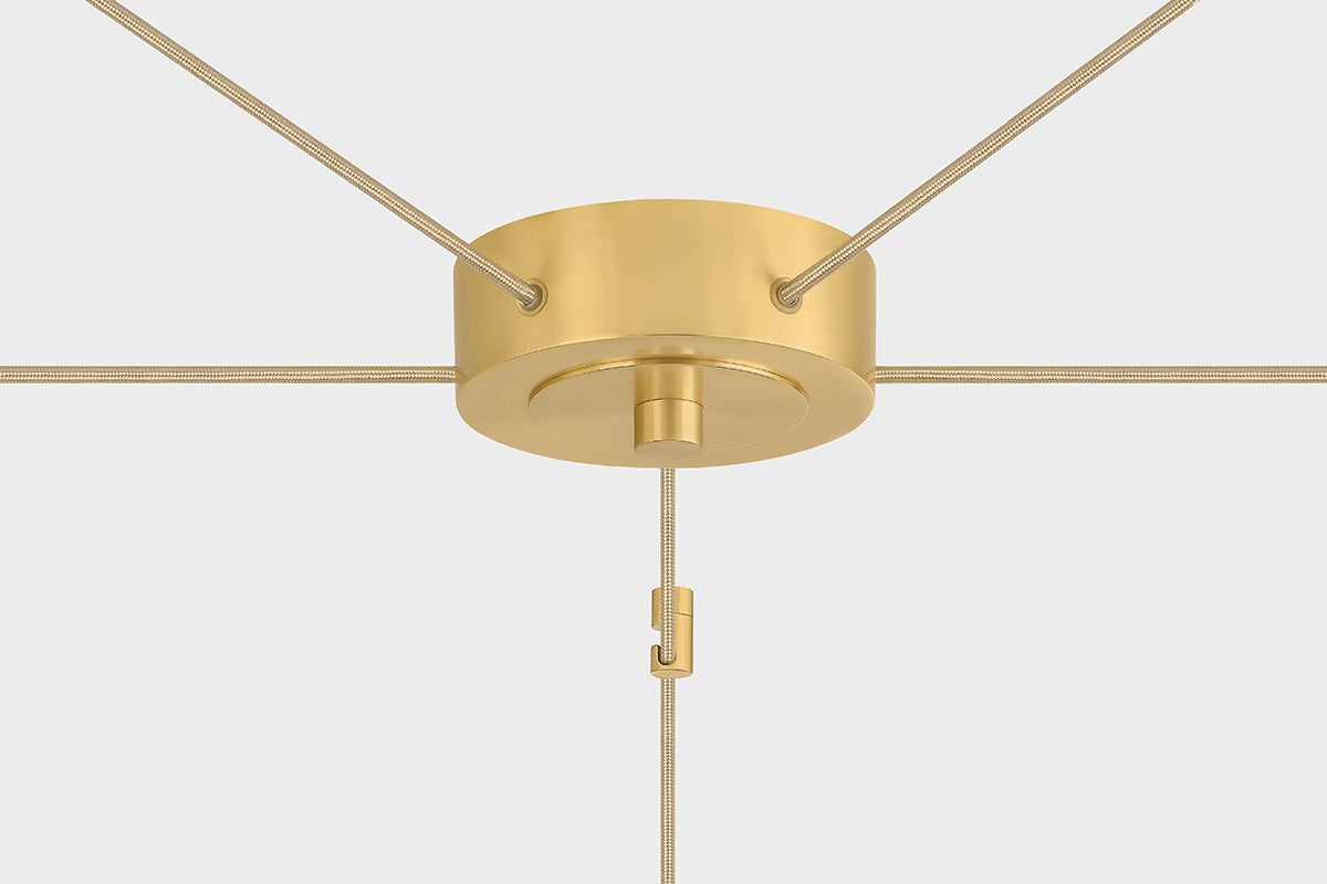 Ironwood Chandelier