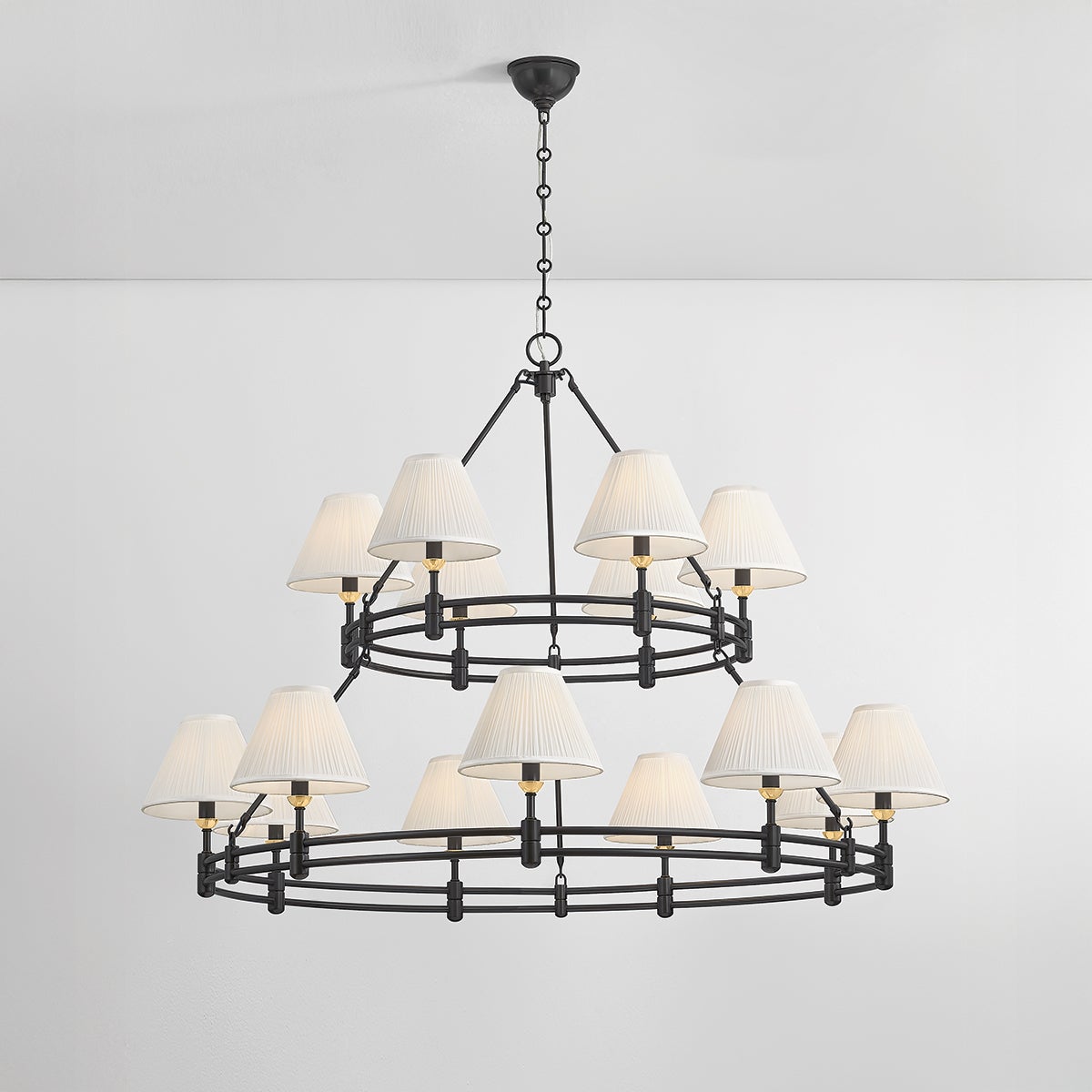 Howard Double Layer Chandelier