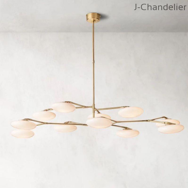 Brindill Two-Tier Chandelier 65"