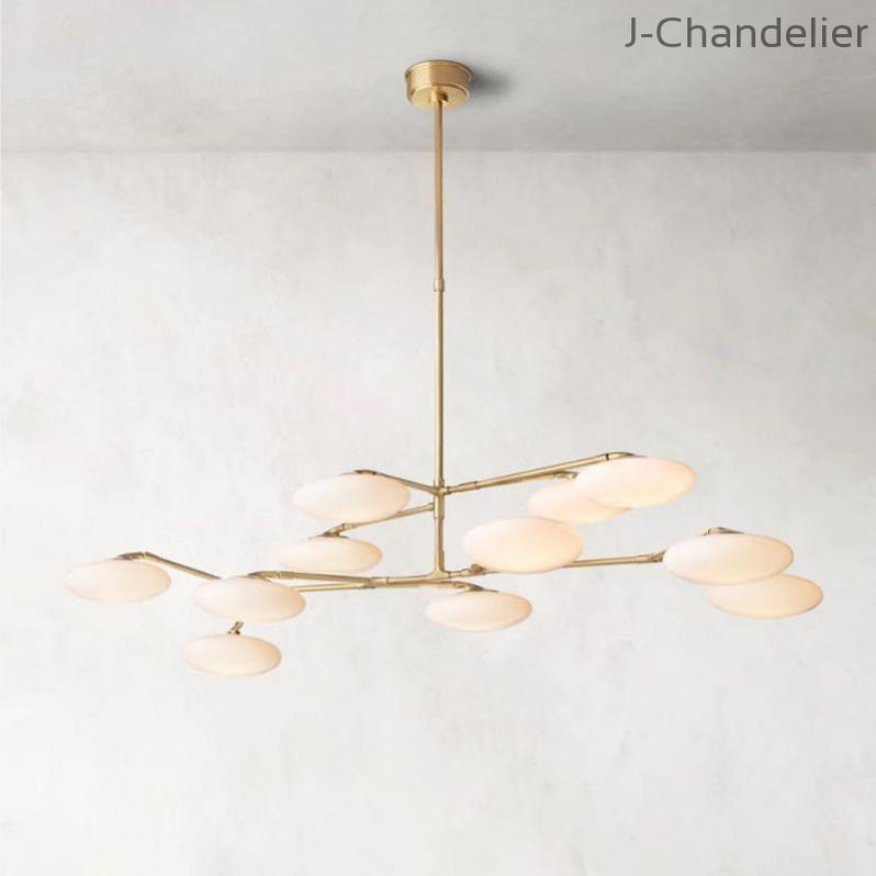 Brindill Two-Tier Chandelier 65"