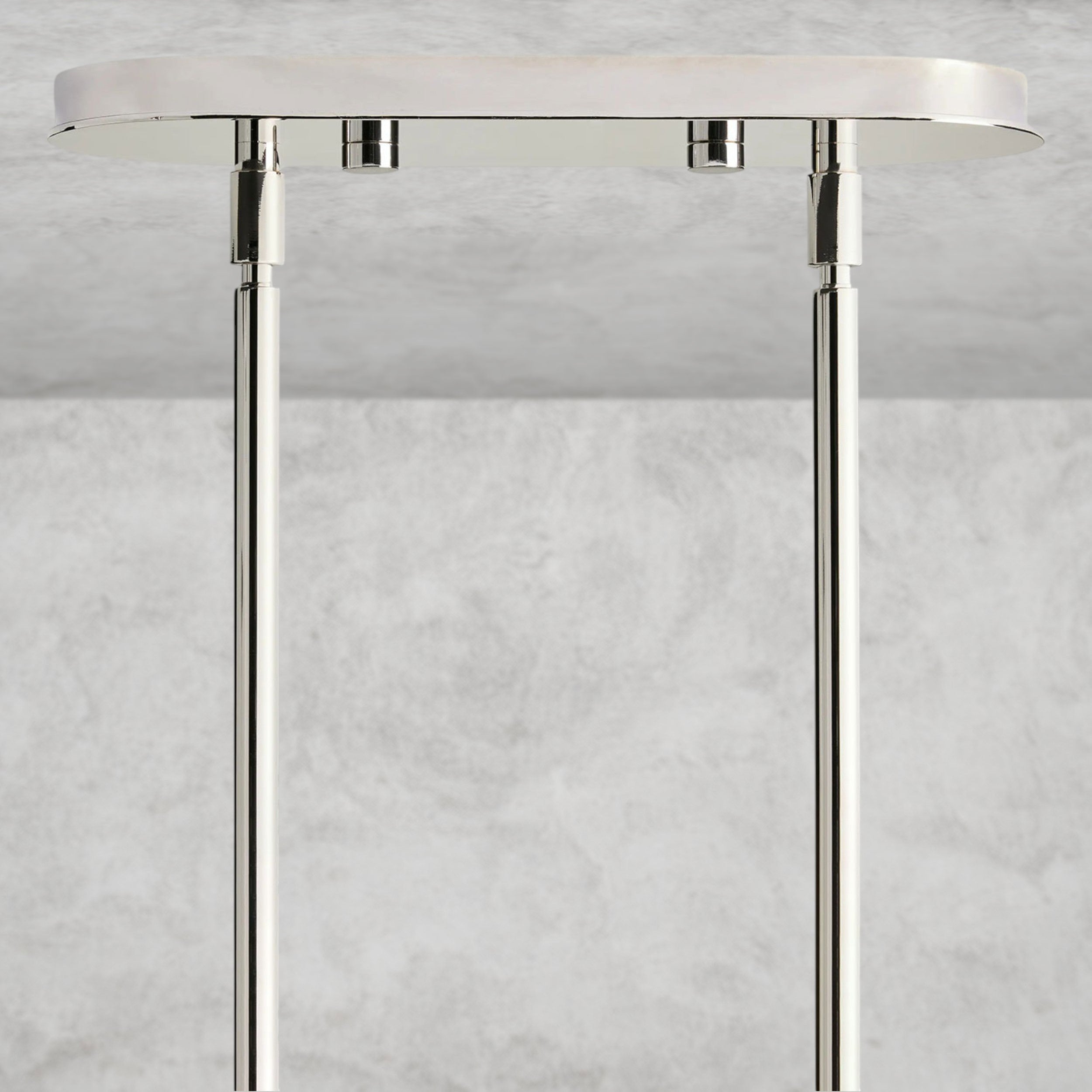 Mandoza Linear Glass Chandelier