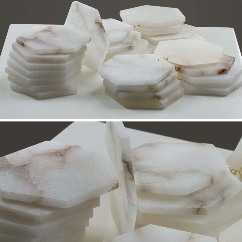 Noes Alabaster Modern Chandelier