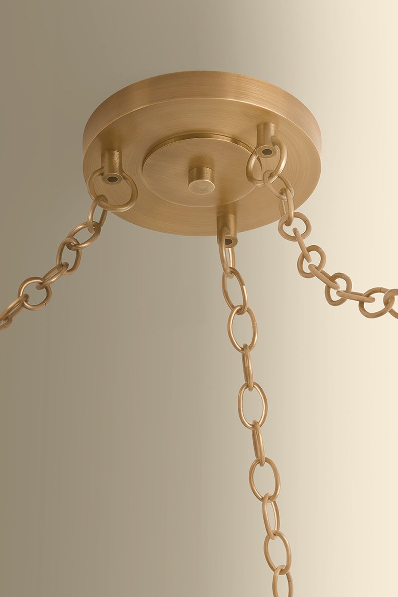 Omi 3-Light Chandelier