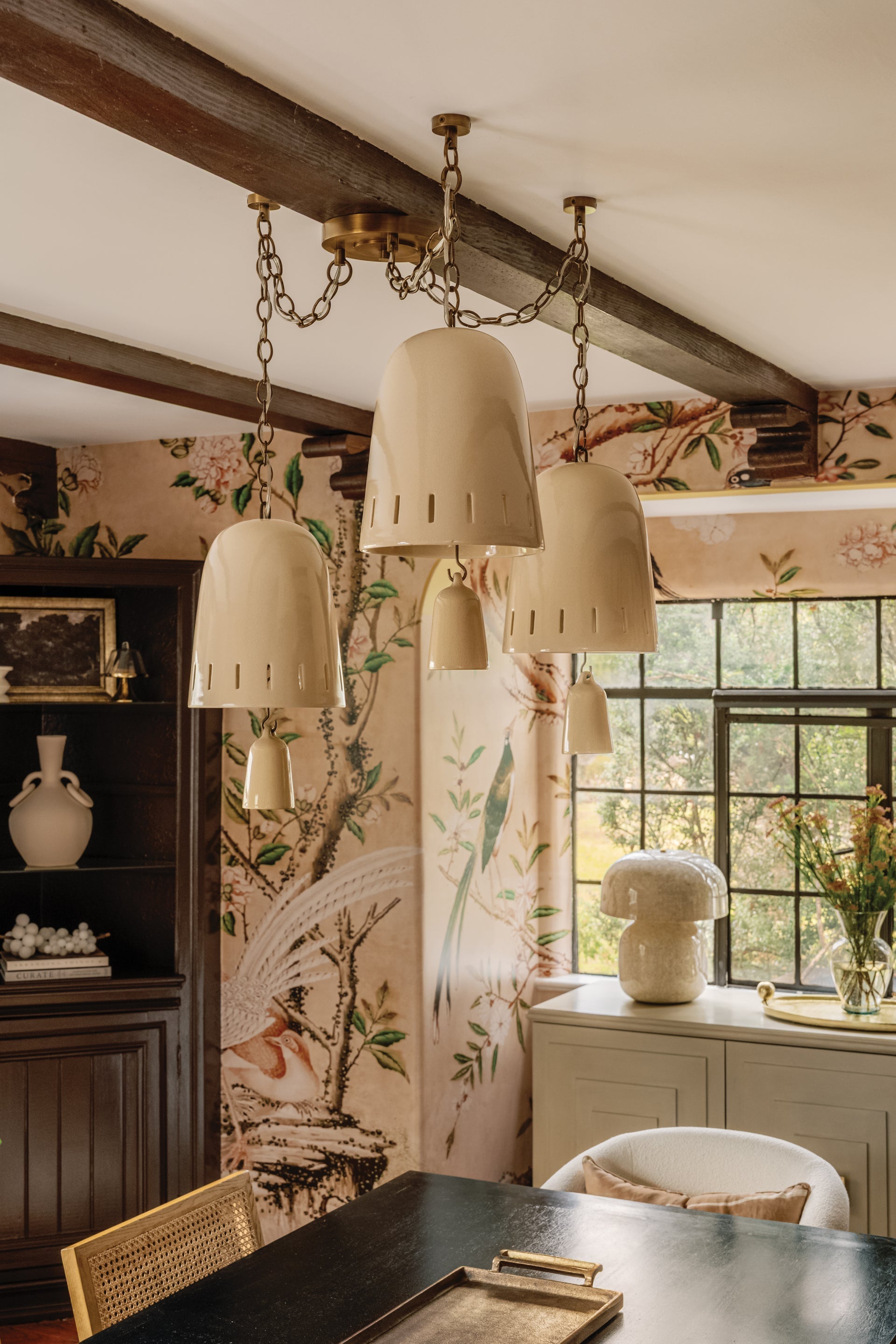 Omi 3-Light Chandelier