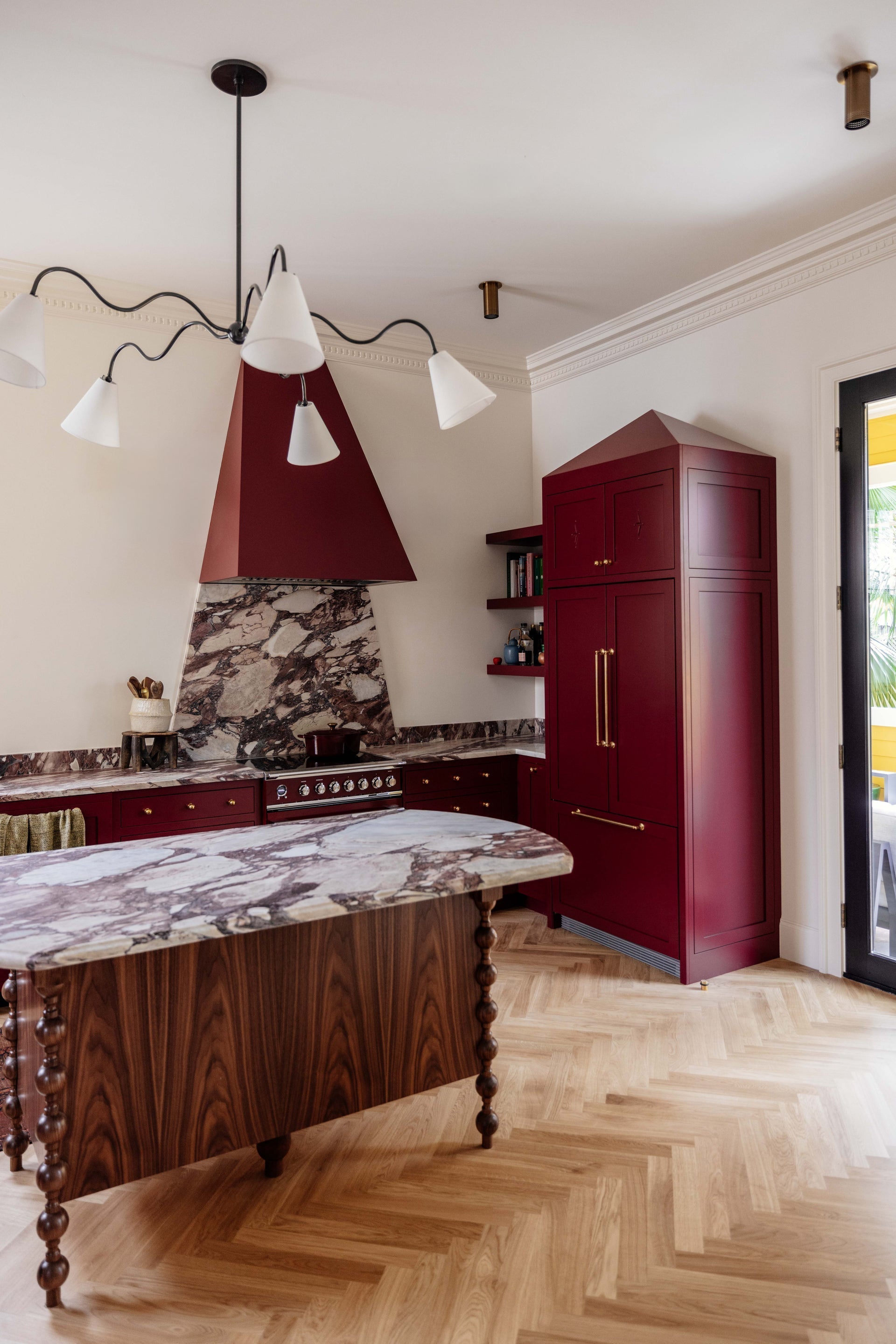 Berg Flush Mount