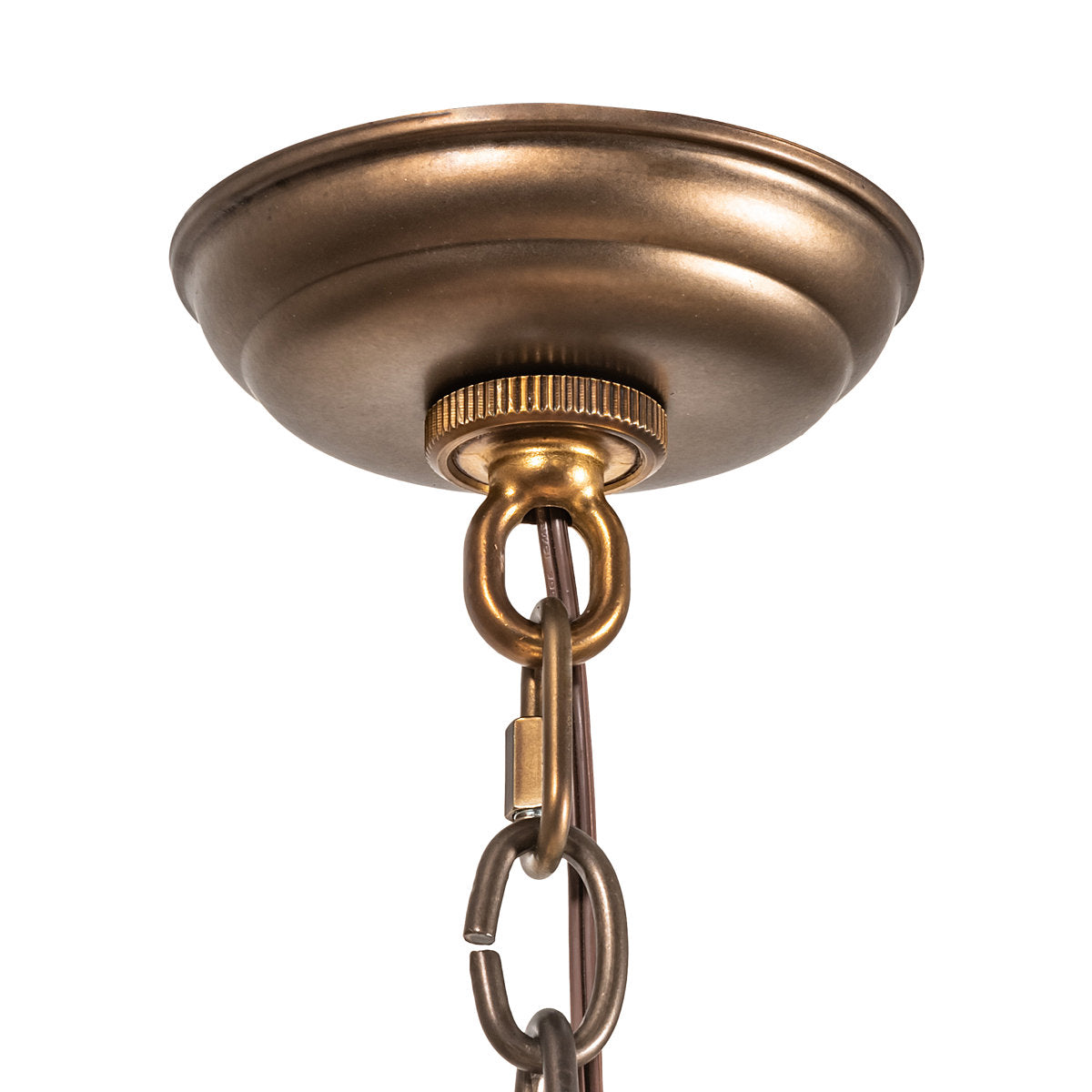 Rustic Lodge 10 - Light Chandelier 55"W