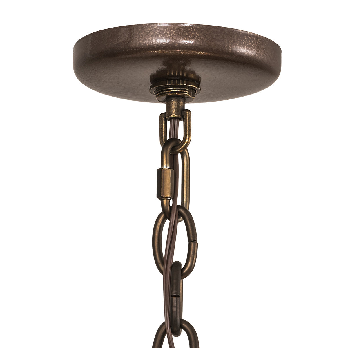 Rustic Lodge 10 - Light Chandelier 33"W